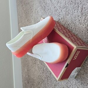 VANS Classic slip-on platform